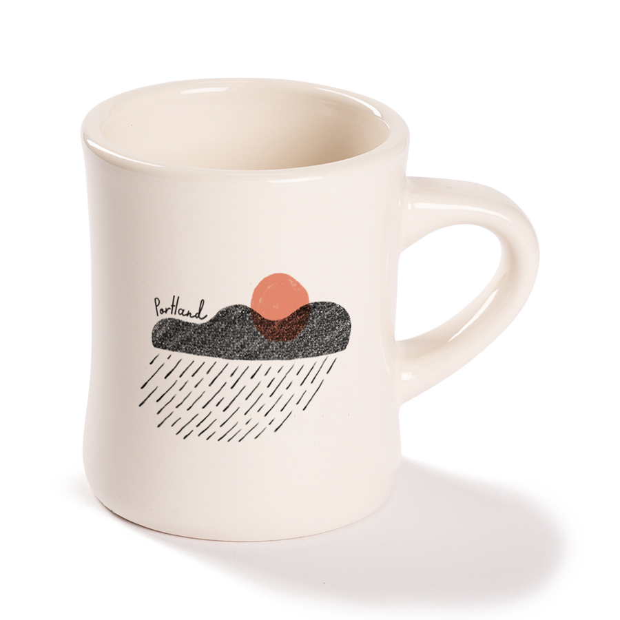 Tender Loving Empire - Portland Rain Diner Mug