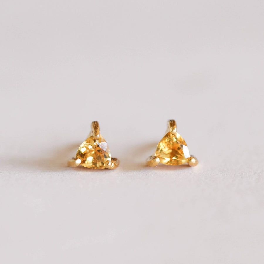 Mini Energy Gem Earrings