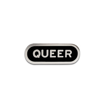 QUEER Enamel Lapel Pin