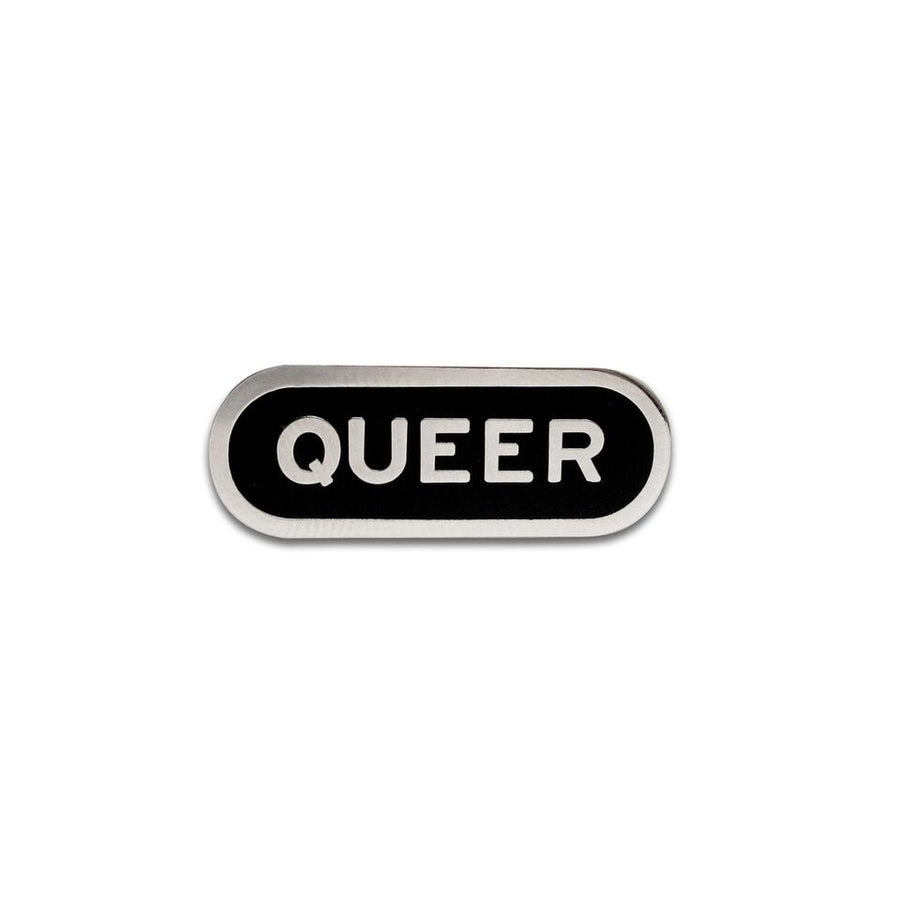 QUEER Enamel Lapel Pin