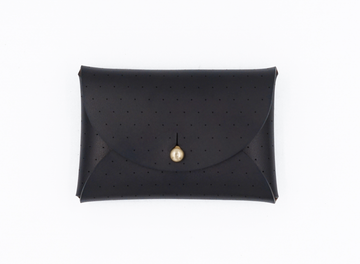 Black Pouch Wallet