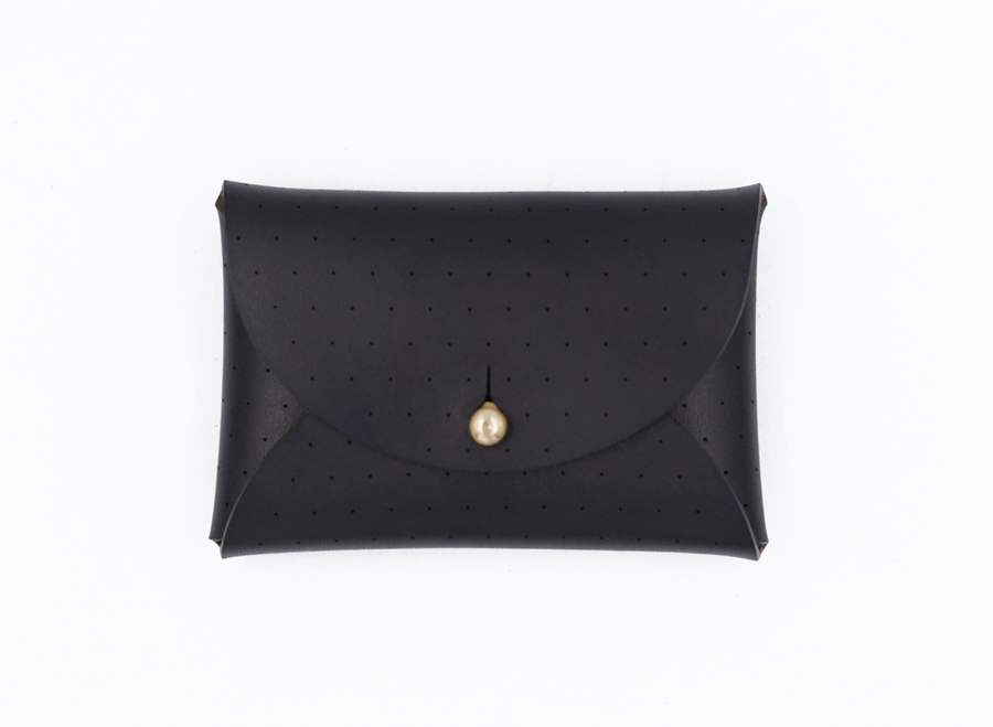 Black Pouch Wallet