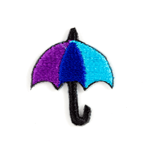 Umbrella Sticker Patch