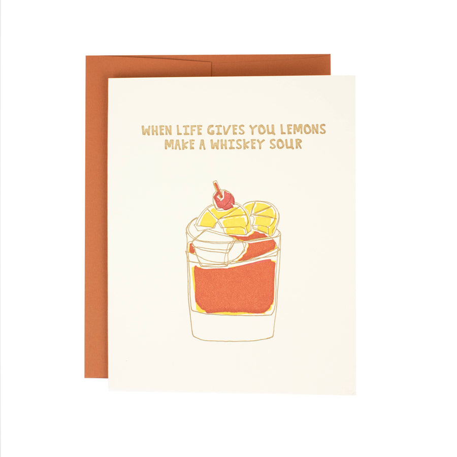 When Life Gives You Lemons Card