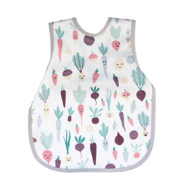 Root Vegetables Toddler Bapron