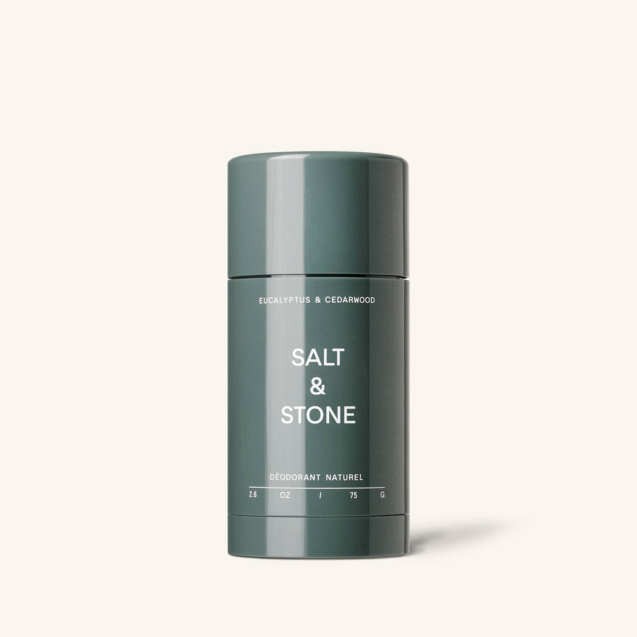 SALT & STONE - Natural Deodorant - Eucalyptus & Cedarwood - Formula Nº 1