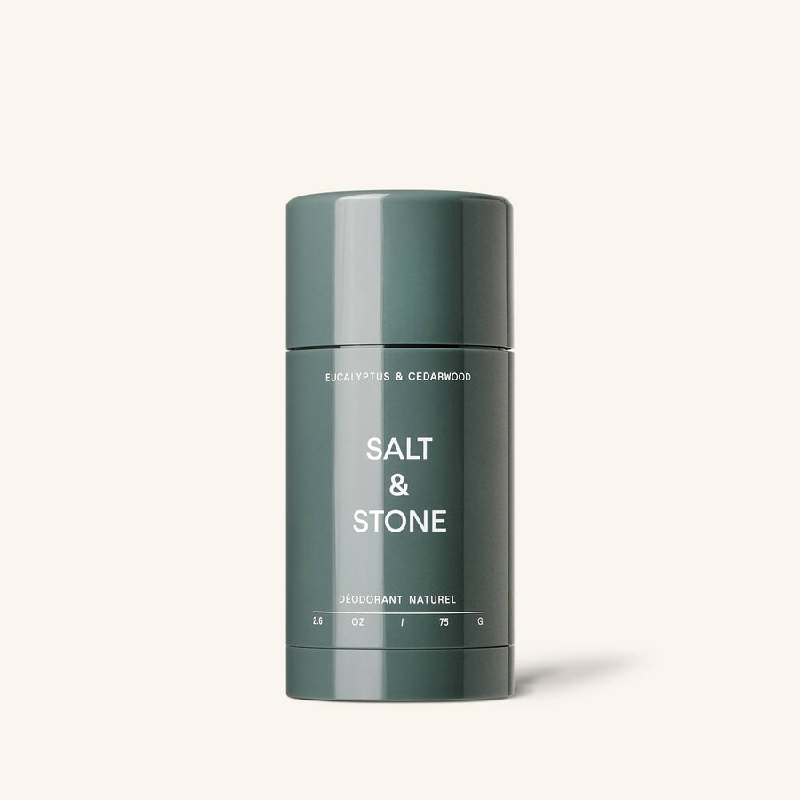 SALT & STONE - Natural Deodorant - Eucalyptus & Cedarwood - Formula Nº 1