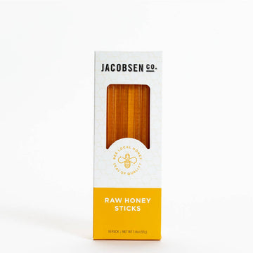 Raw Honey Box of 10 Sticks