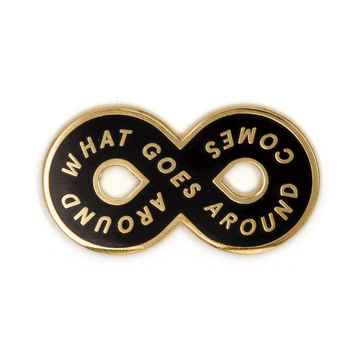 Karma Loop Things Enamel Pin