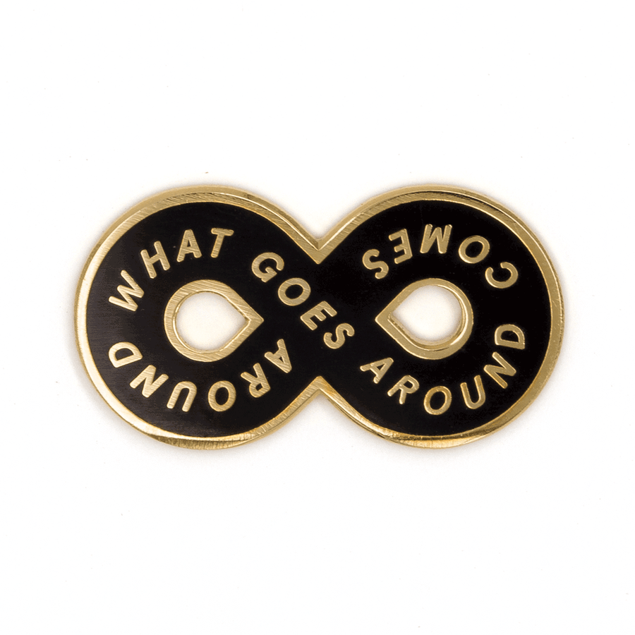 Karma Loop Things Enamel Pin