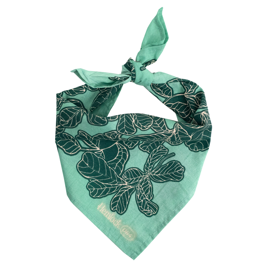 No. 64 Fig Leaf Bandana