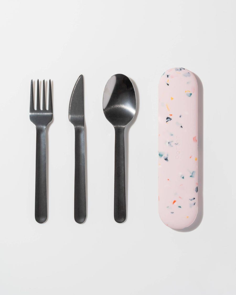 Terrazzo Porter Utensil Set