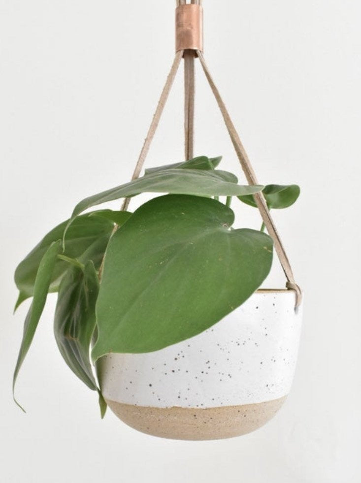 hanging planter modern Simple Medium Hanging Planter – Ruby Press Mercantile