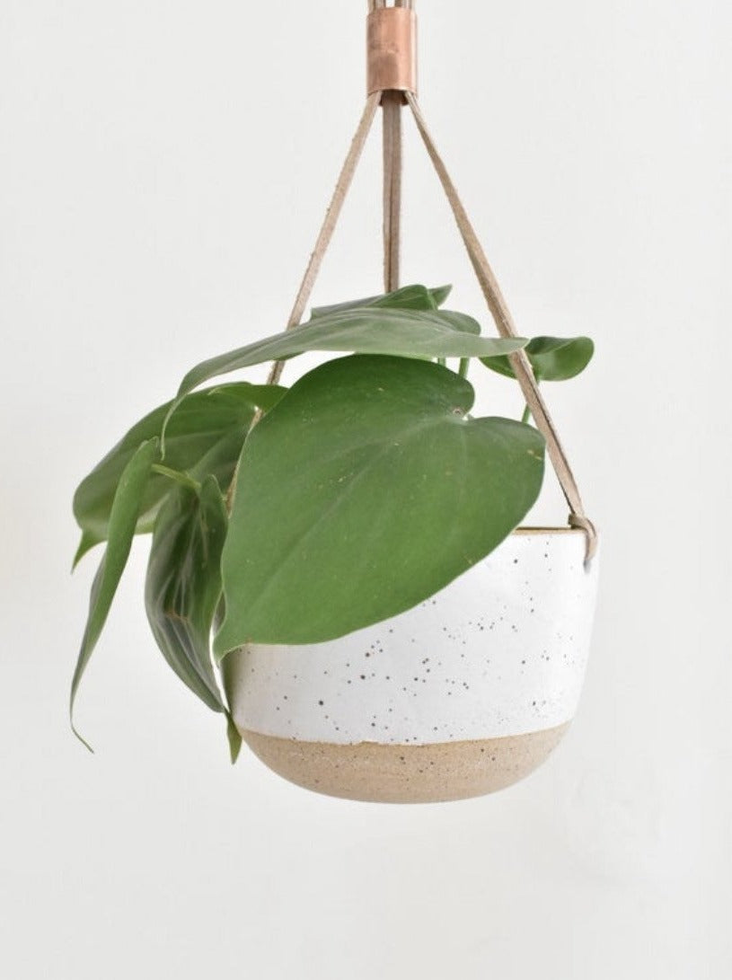 minimalist hanging planter Simple Hanging Planter – Ruby Press Mercantile