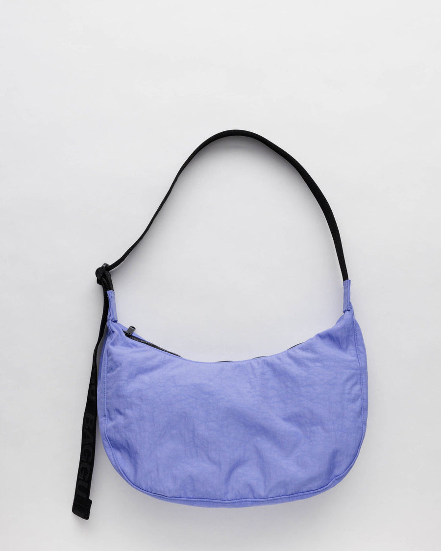 BAGGU Limited Rare & Hard to Find Medium Crescent Crossbody Bag