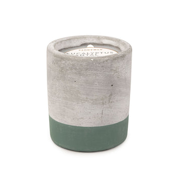 Urban Concrete 3.5 oz Green Eucalyptus Candle