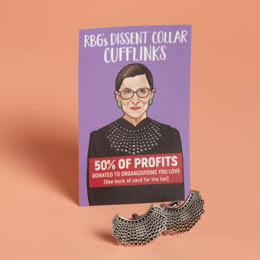 Dissent Collar Cufflinks
