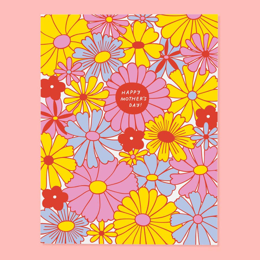 Ditsy Floral Mother's Day Card by The Good Twin