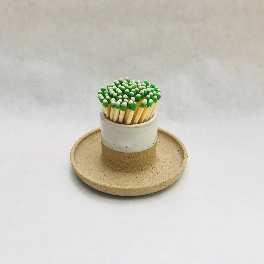 striker with tray