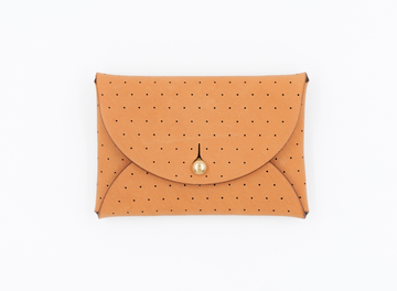 Tan Pouch Wallet