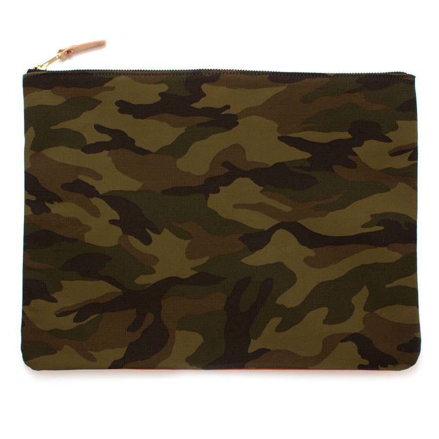 General Knot & Co. Ranger Camouflage Laptop Sleeve/Carryall