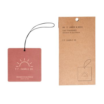 Amber & Moss Car Fragrance
