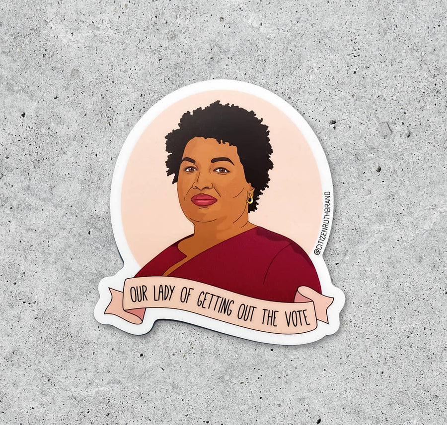 Stacey Abrams 