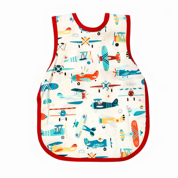 Retro Airplanes Toddler Bapron