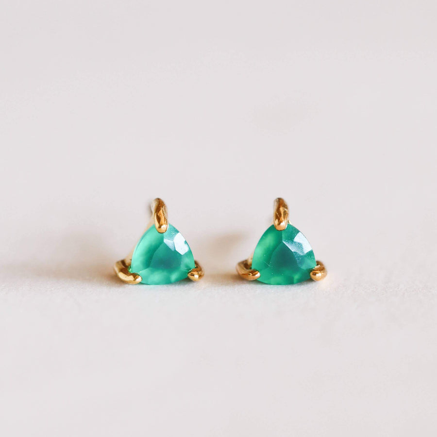 Mini Energy Gem Earrings