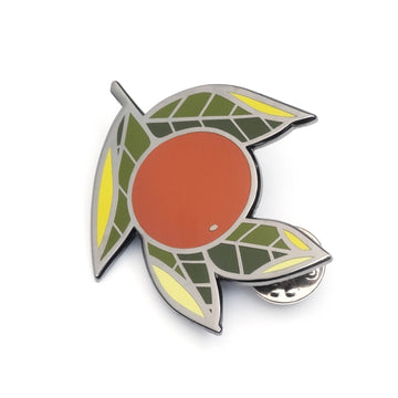 Alice Ball / Chaulmoogra Seed Enamel Pin