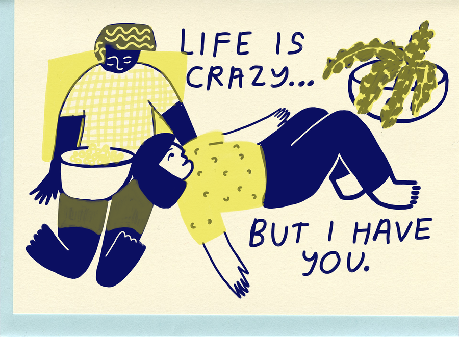 People I've Loved - Life is Crazy - C3029
