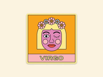 Sticker : Zodiac Virgo