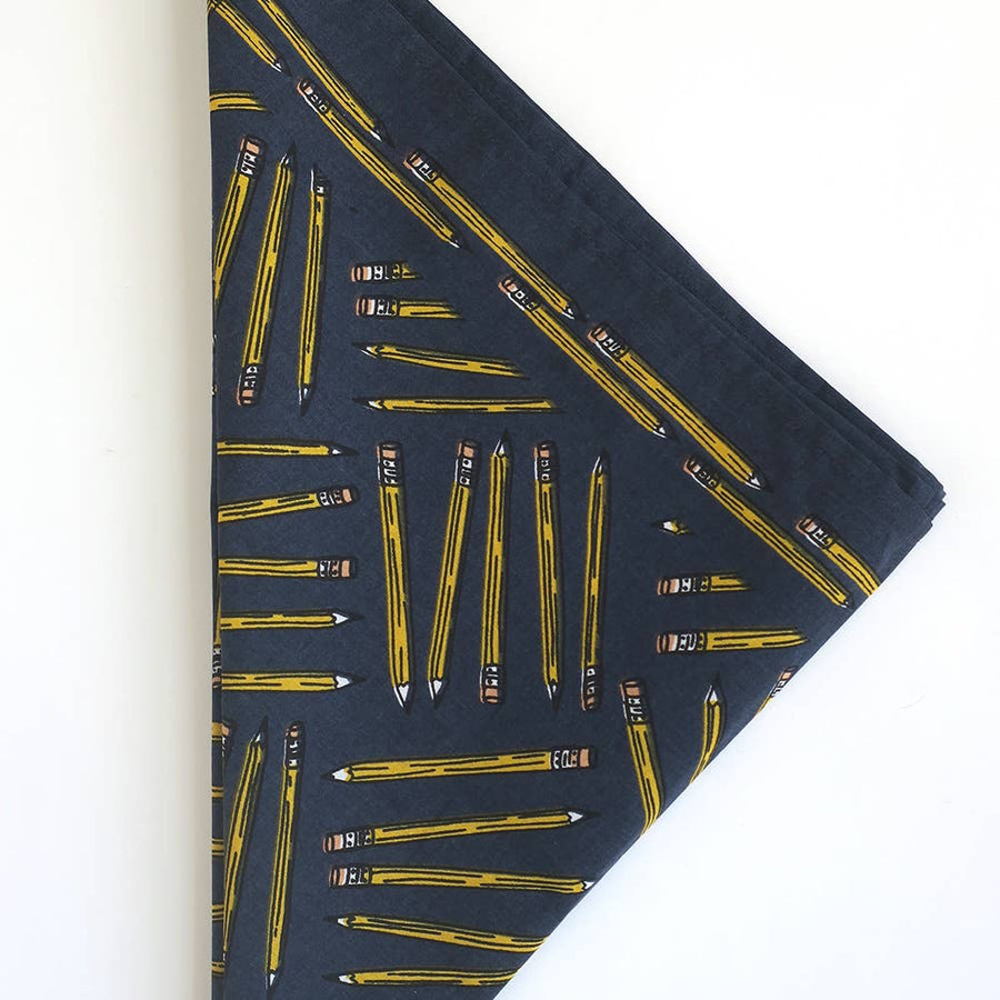 No. 037 Pencils Bandana