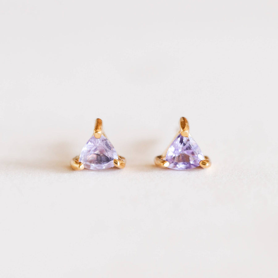 Mini Energy Gem Earrings