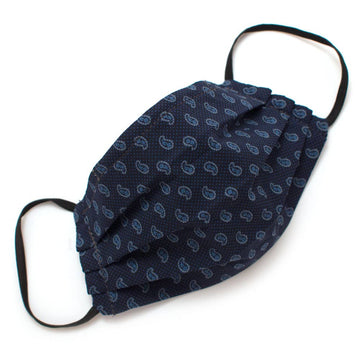 General Knot & Co. Jasper Paisley Face Mask