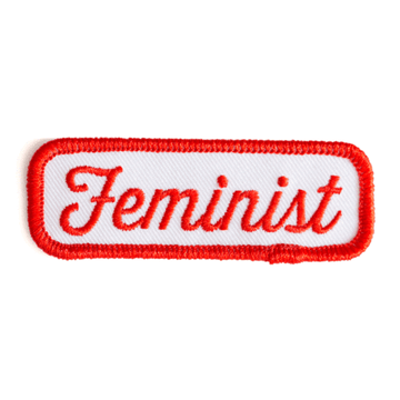 Feminist Iron On Patch