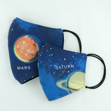 Kids Space Face Mask