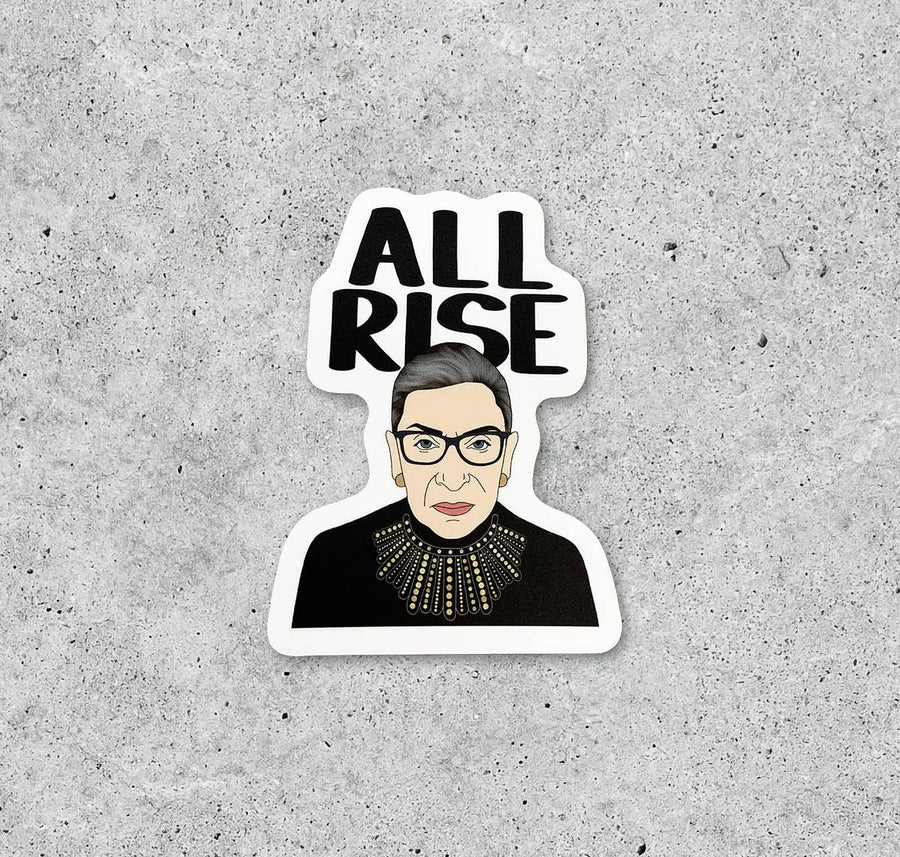RBG All Rise Sticker