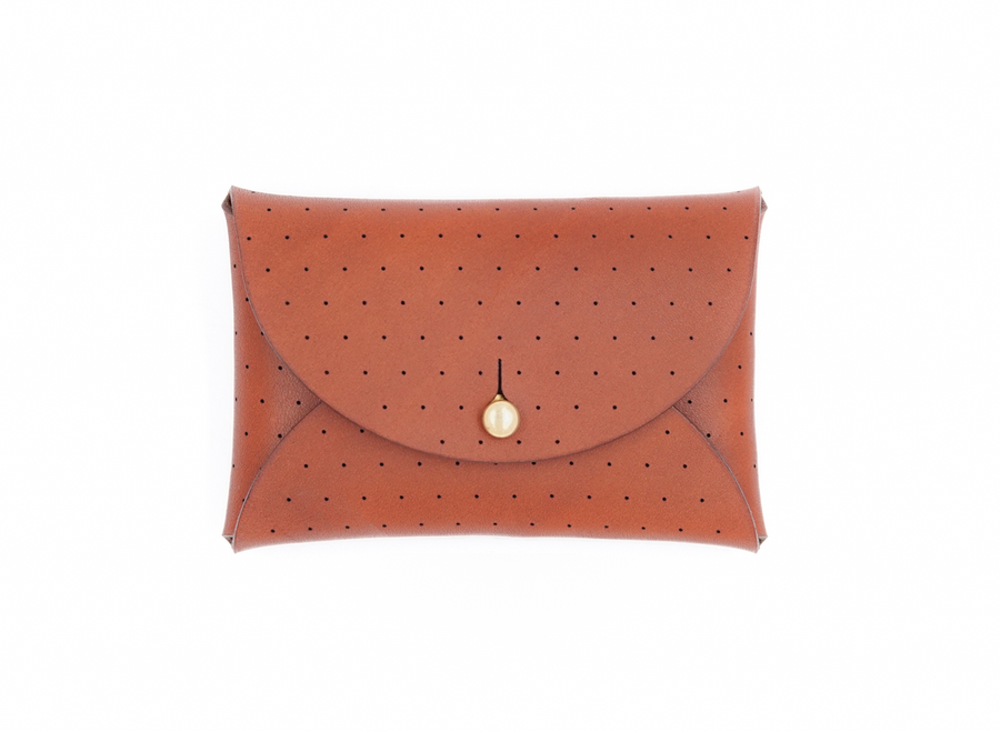 Brown Pouch Wallet