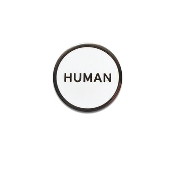 HUMAN Enamel Lapel Pin
