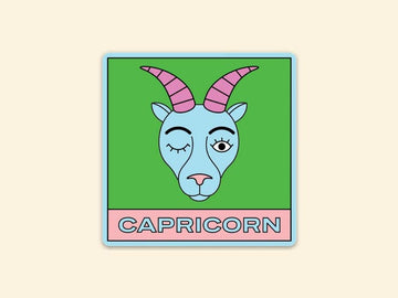 Sticker : Zodiac Capricorn