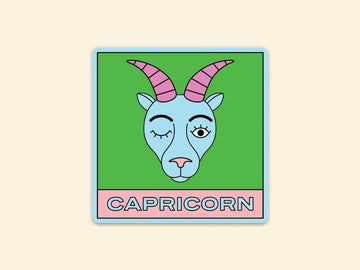 Sticker : Zodiac Capricorn