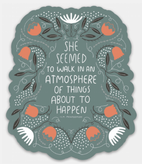 Walk In Atmosphere Sticker