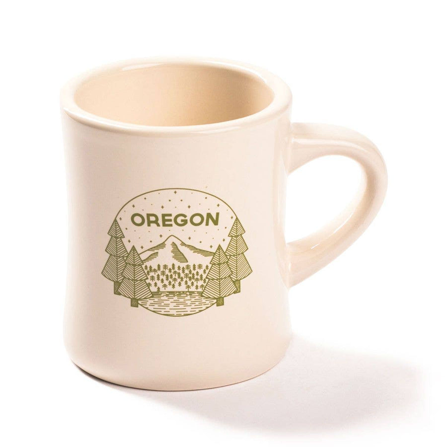 Lost Lake Oregon Diner Mug