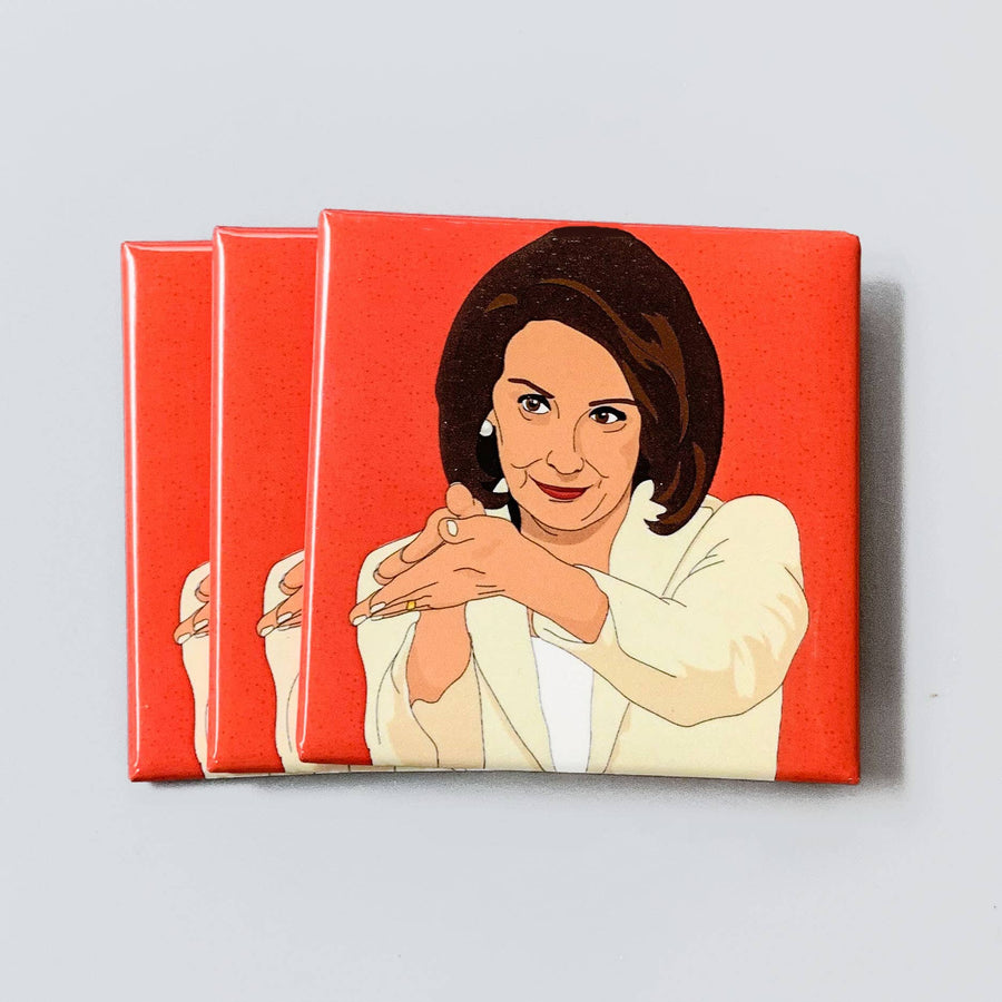 Nancy Pelosi Clapback Magnet