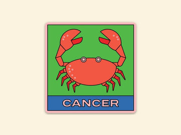 Sticker : Zodiac Cancer