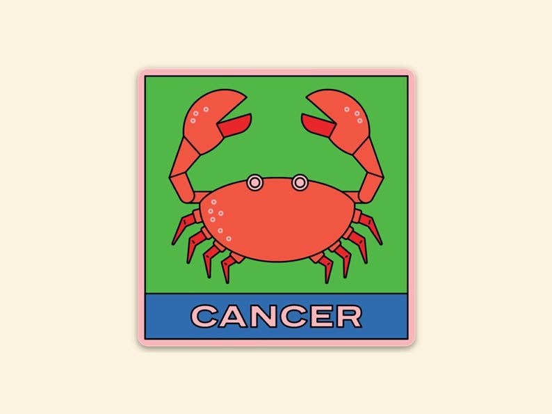 Sticker : Zodiac Cancer