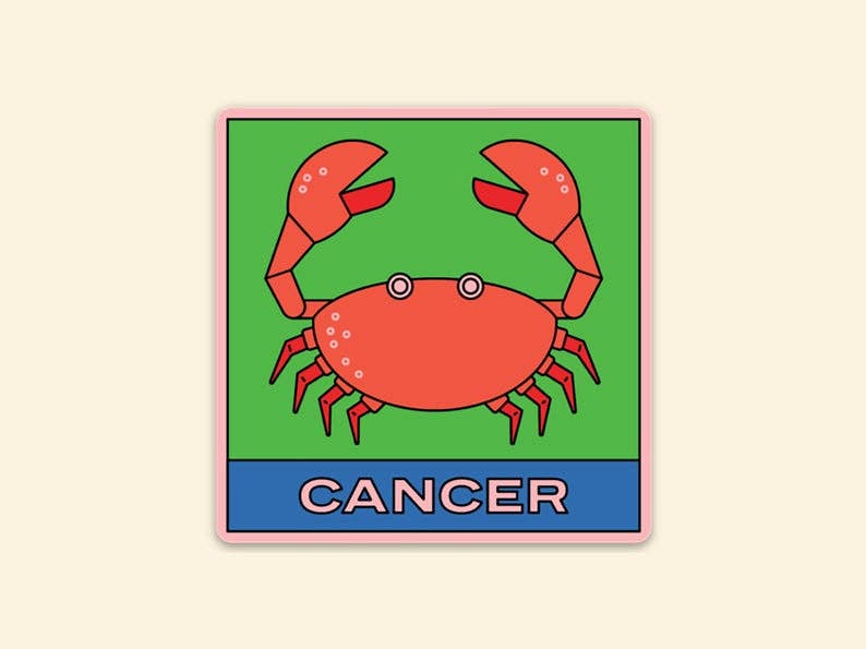 Sticker : Zodiac Cancer