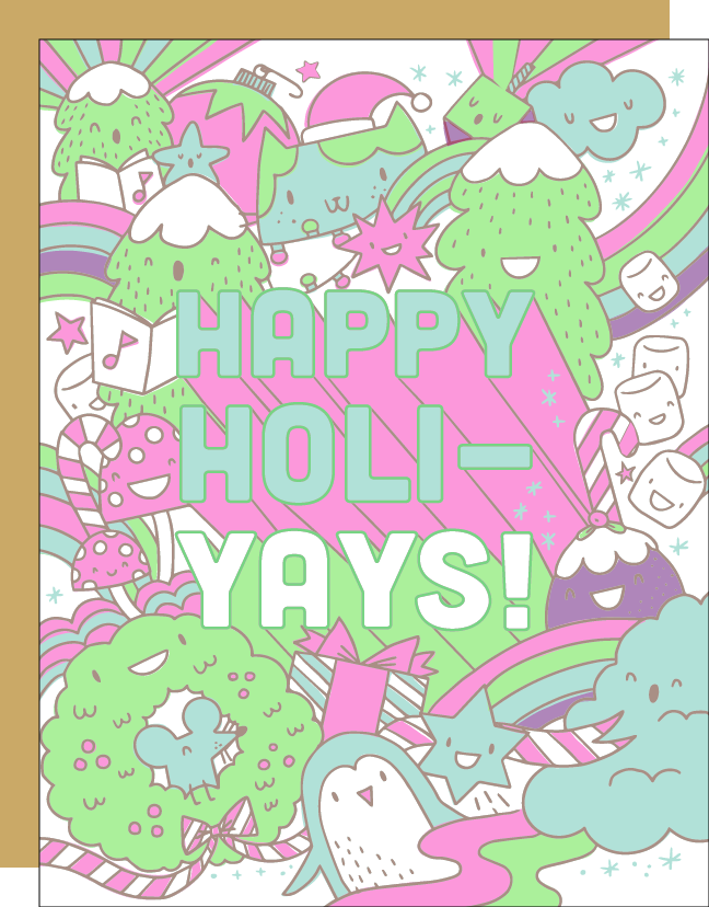 Happy Holiyays Card
