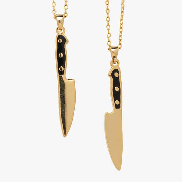 Yellow Owl Workshop - Knife Double Sided Pendant
